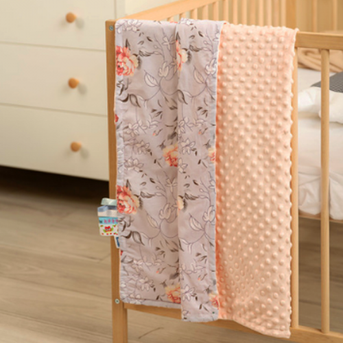 5908310395562 minky blnket peach garden